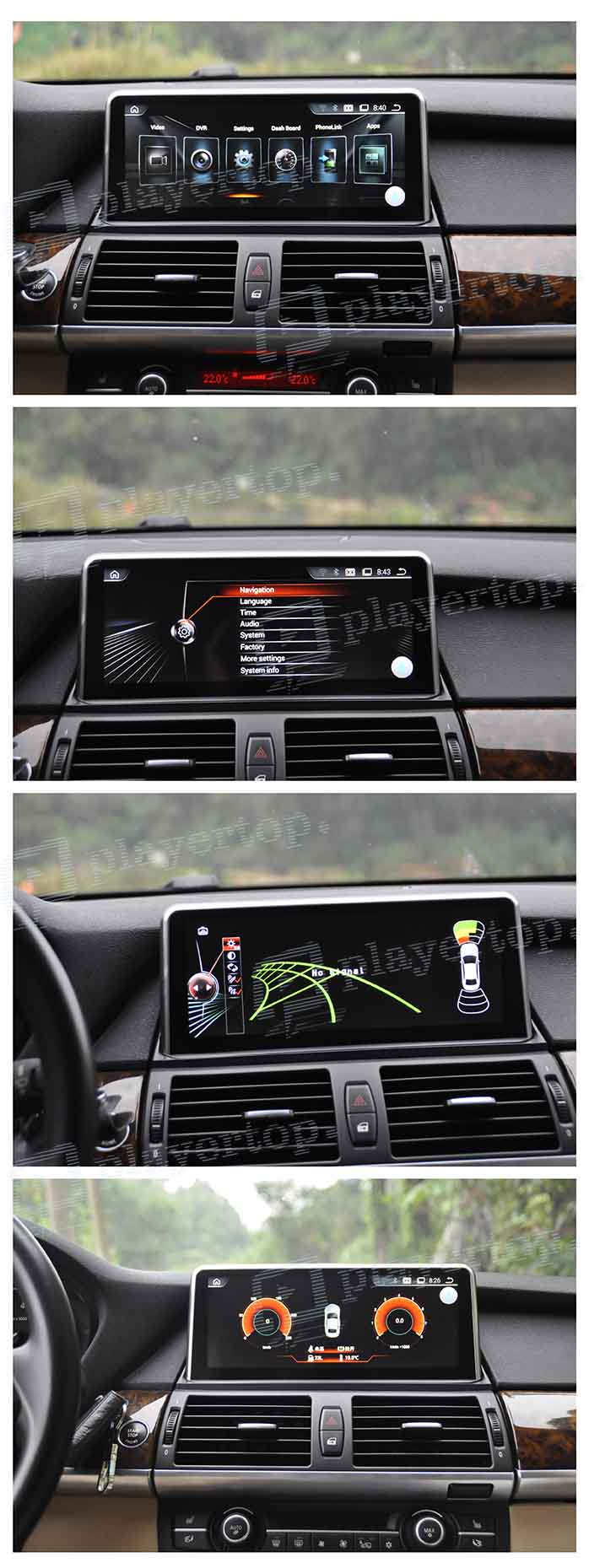 branchement autoradio bmw x6